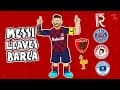 Which of these clubs would Lionel Messi leave Barcelona for? ► 442oons