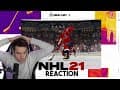 NHL 21 GAMEPLAY TRAILER *BREAKDOWN*