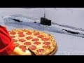 How to Make Pizza on a Submarine - Smarter Every Day 246