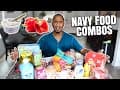 WEIRD FOOD COMBOS!! NAVY EDITION (pt 1) | Alonzo Lerone