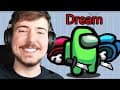 Among Us But Dream Goes 900 IQ!