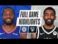 CLIPPERS at NETS | FULL GAME HIGHLIGHTS | February 2, 2021