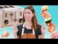 Can This Chef Cook A 3-Course Meal With A Toaster? • Tasty