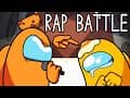 Mr. Cheese vs. Mr. Egg Among Us Song (Animated Rap Battle)