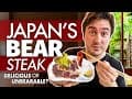 Why This Japanese Town Eats BEARS