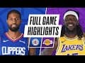 CLIPPERS at LAKERS | FULL GAME HIGHLIGHTS | December 11, 2020