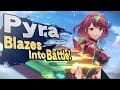 Pyra / Mythra in Smash!!! Nice!!!