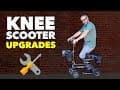 Souping up my shiny new Knee Scooter!