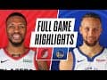 TRAIL BLAZERS at WARRIORS | FULL GAME HIGHLIGHTS | January 3, 2021