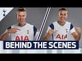 BEHIND THE SCENES | Gareth Bale and Sergio Reguilón sign for Tottenham Hotspur