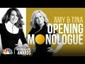 Amy Poehler and Tina Fey's Opening Monologue - 2021 Golden Globes