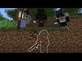 Minecraft Survivor VS 3 Hitmen...