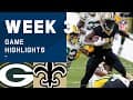 Packers vs. Saints Week 3 Highlights | NFL 2020