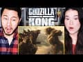 GODZILLA vs. KONG | Trailer Reaction by Jaby Koay & Achara Kirk!