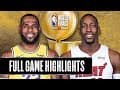 LAKERS at HEAT | FULL GAME HIGHLIGHTS | October 11, 2020