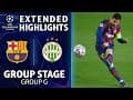 Barcelona vs. Ferencváros: Extended Highlights | UCL on CBS