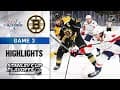 First Round, Gm3:  Capitals @ Bruins 5/19/21 | NHL Highlights