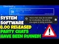 NEW PLAYSTATION 4 SYSTEM SOFTWARE UPDATE 8.00 RELEASED! NEW AVATARS & SONY RECORDING PARTY CHATS!