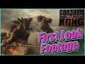 Godzilla vs Kong FIRST LOOK Footage and NEW Release Date