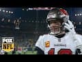 EXCLUSIVE: Follow Tom Brady on the field moments after securing 10th Super Bowl trip | FOX NFL