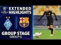 Dynamo Kyiv vs. Barcelona: Extended Highlights | UCL on CBS Sports