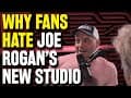 Why Joe Rogan Fans Hate His New Studio & How To Easily Fix It - Joe Rogan Experience Austin, Texas