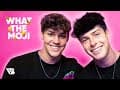 Noah Beck and Blake Gray Guess Songs from Emojis (Be Happy, The Box, and more)