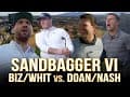 Shane Doan + Tyson Nash VS. Ryan Whitney + Paul Bissonnette - Sandbagger Invitational VI