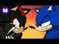 Sonic JoJo: Sonic vs Shadow