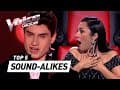 MIND-BLOWING SOUND-ALIKES in The Voice