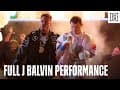 J Balvin's Full Performance At Canelo vs. Yildirim