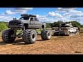 MONSTERMAX VS TANK & Demolition Ranch