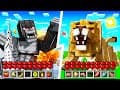 Morphing into EVERY Animal in MINECRAFT!