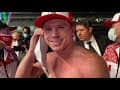 CANELO ALVAREZ EXCLUSIVE! SPEAKS ENGLISH SAYS WHO HE WANTS NEXT AFTER WINNING 168 TITLES