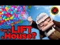 Film Theory: Pixar's Up, How Many Balloons Does It Take To Lift A House?