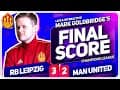 GOLDBRIDGE! RB Leipzig 3-2 Manchester United Match Reaction