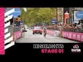 Giro d'Italia 2020 | Stage 1 | Highlights