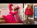 Making A Valentine's  Day Dress!