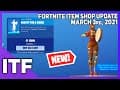 Fortnite Item Shop *NEW* SHANTY FOR A SQUAD EMOTE! [March 3rd, 2021] (Fortnite Battle Royale)