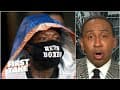 Stephen A. reacts to Nate Robinson getting KO'd & the Mike Tyson-Roy Jones Jr. draw | First Take