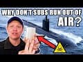 How Do Nuclear Submarines Make Oxygen?- Smarter Every Day 251