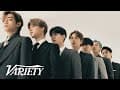 BTS: Inside Their Variety Cover Shoot