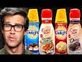 Sweet Flavored Coffee Creamers Taste Test