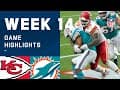 Chiefs vs. Dolphins Week 14 Highlights | NFL 2020