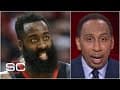 Stephen A. reacts to James Harden being traded to the Brooklyn Nets | SportsCenter