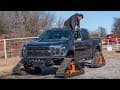 I Put Tracks on My Ford Raptor