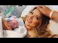 LIVE BIRTH OF OUR BABY BOY *EMOTIONAL*