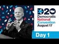 Democratic National Convention: Day 1