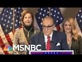 Trump Administration Officially Authorizes Biden Transition | Morning Joe | MSNBC