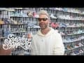 Adam Levine Goes Sneaker Shopping With Complex